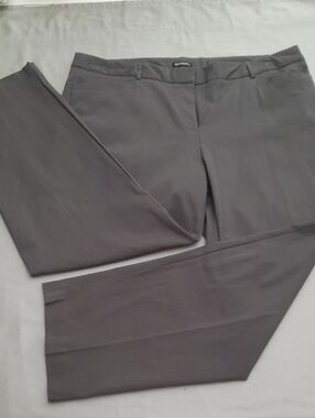 George Women's Charcoal Straight-Leg Trousers - Size 20W